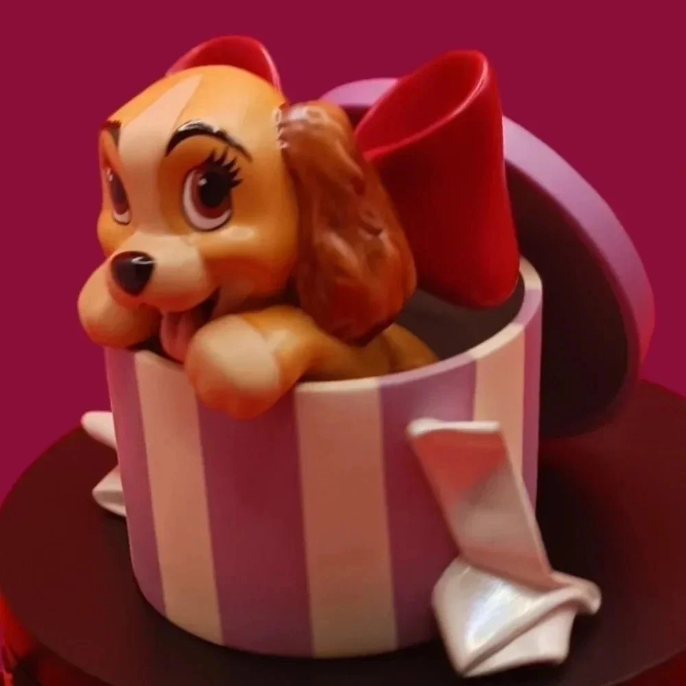 Disney wdcc lady and the tramp lady figurine